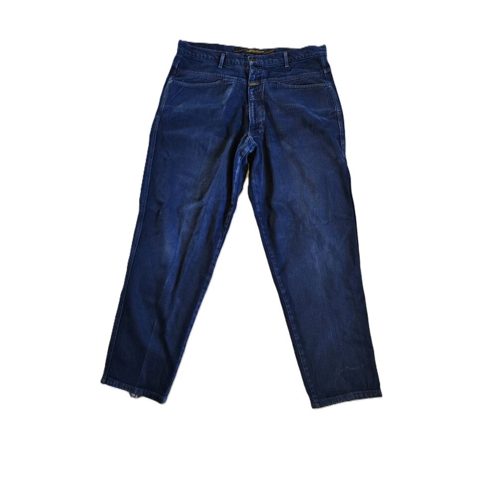 Marithe + Francois Girbaud Vintage High Waist Jeans  Sz 38x32 Reg